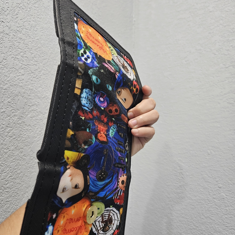 Colorful Graphic Wallet - Picture 4 of 6